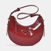 Bolsa Shoulder Vinho