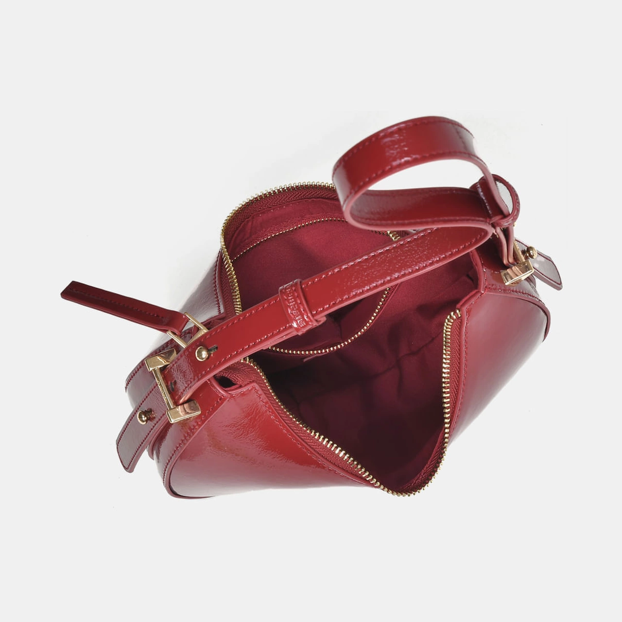 Bolsa Shoulder Vinho