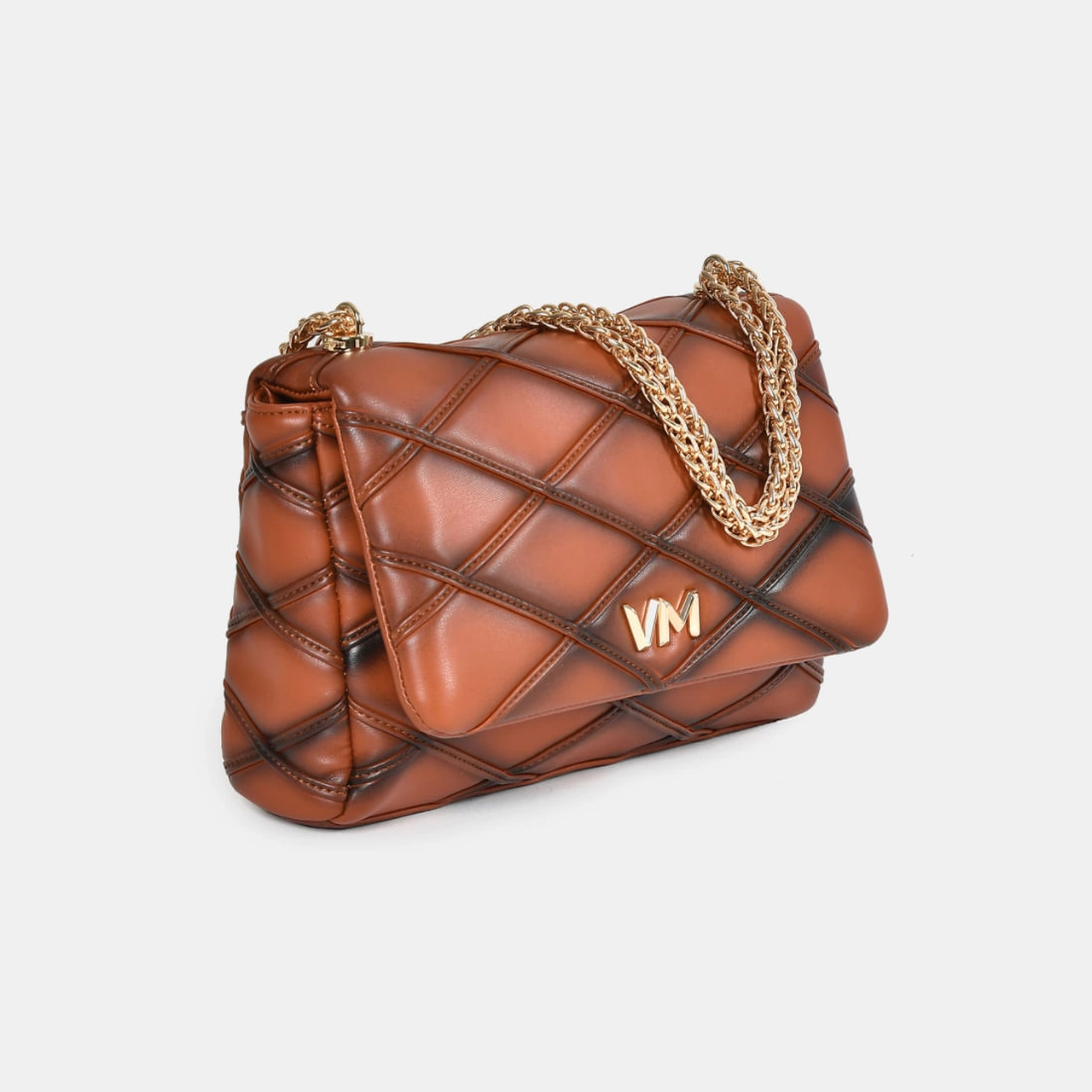 Bolsa Shoulder Marrom
