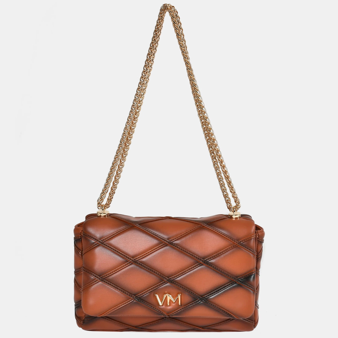 Bolsa Shoulder Marrom