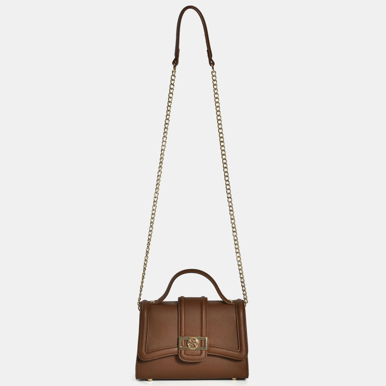 Shoulder bag Marrom