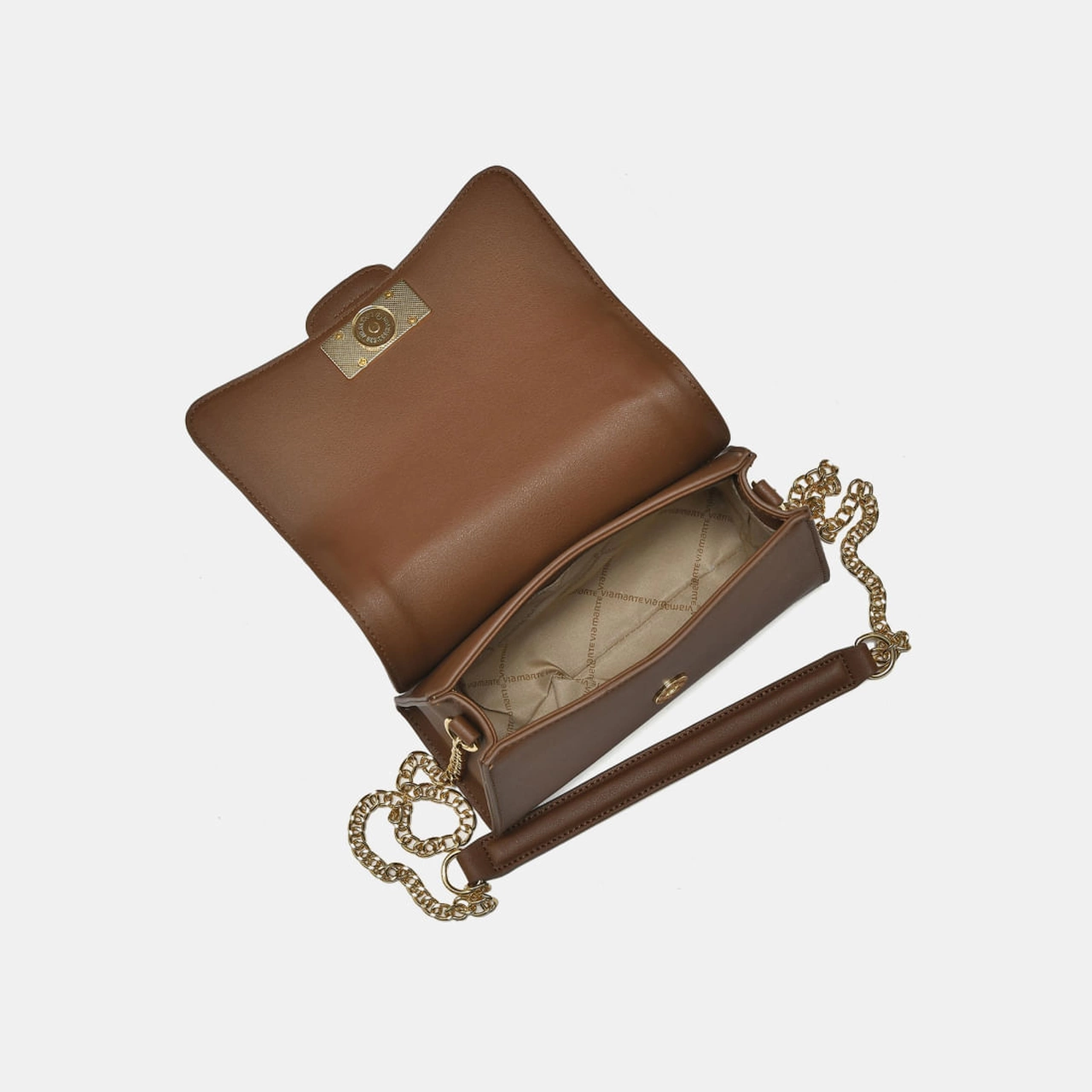 Shoulder bag Marrom