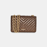 Bolsa Tiracolo Bronze