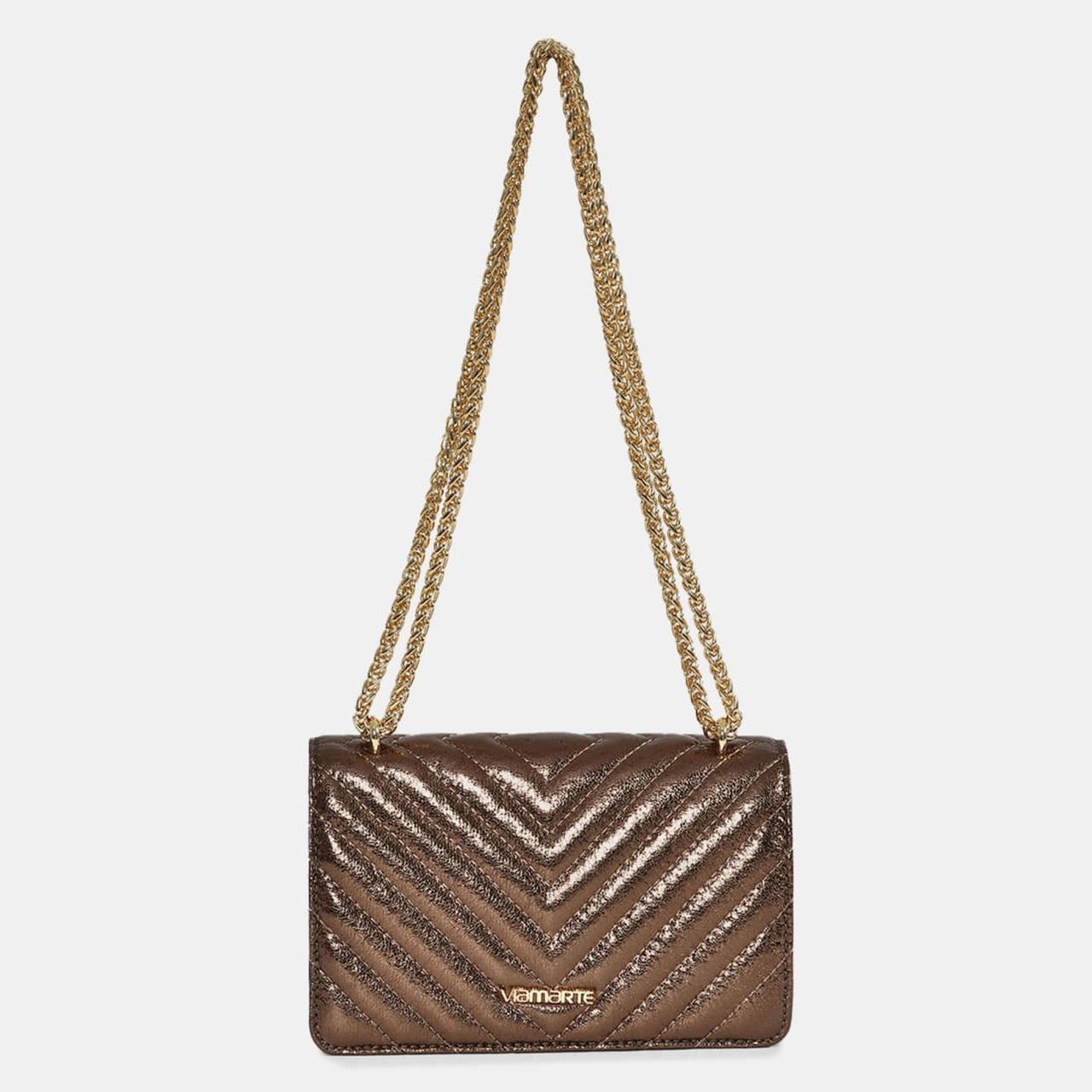 Bolsa Tiracolo Bronze