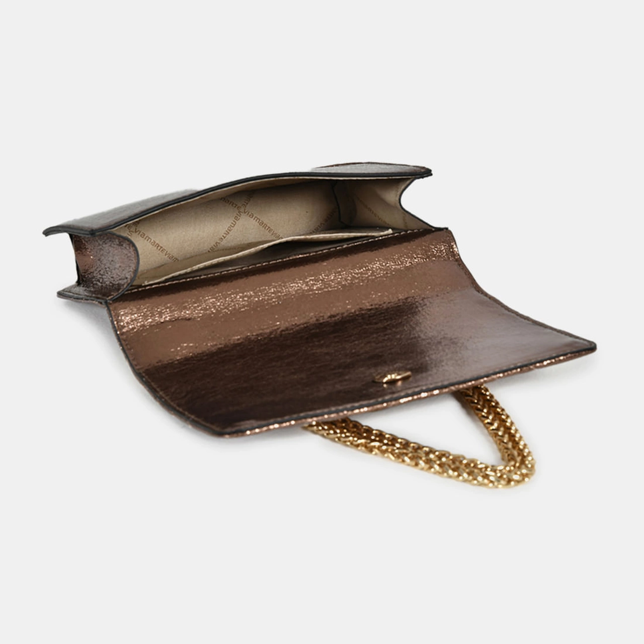 Bolsa Tiracolo Bronze