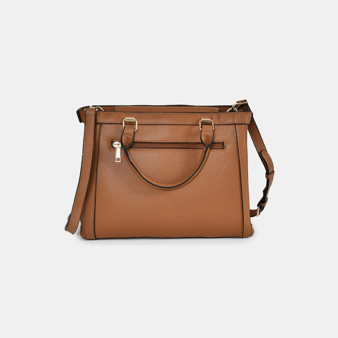 Bolsa Tote Bag Marrom