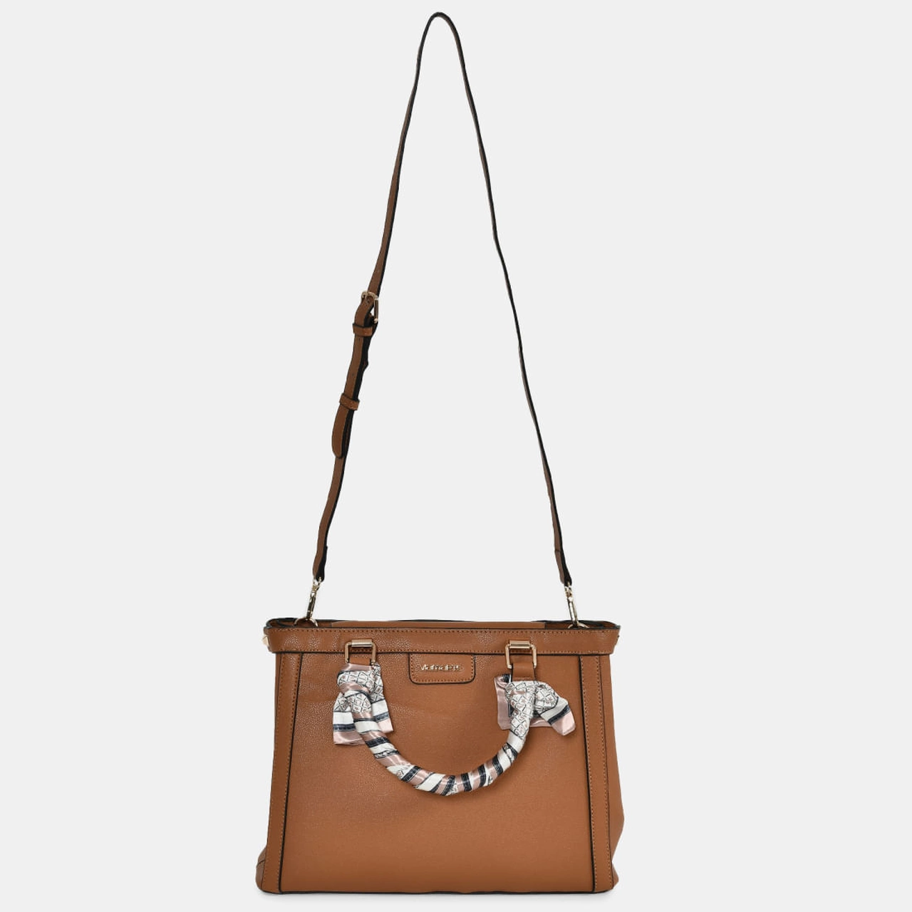 Bolsa Tote Bag Marrom
