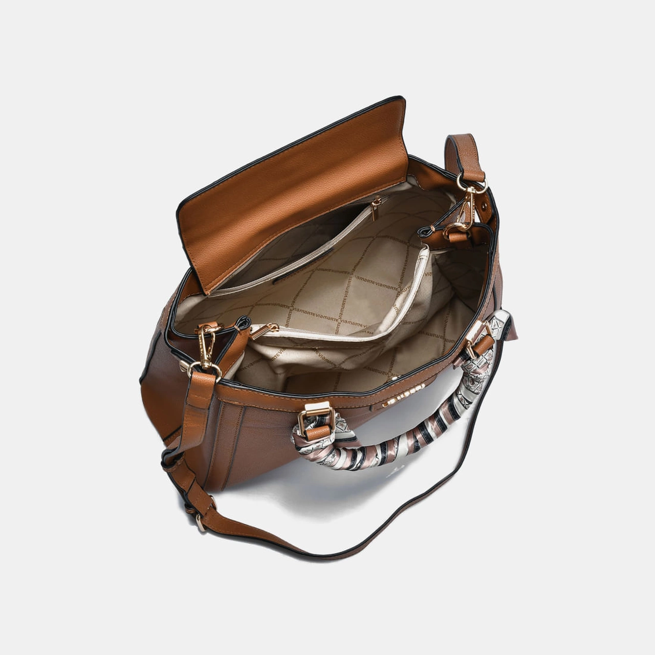 Bolsa Tote Bag Marrom