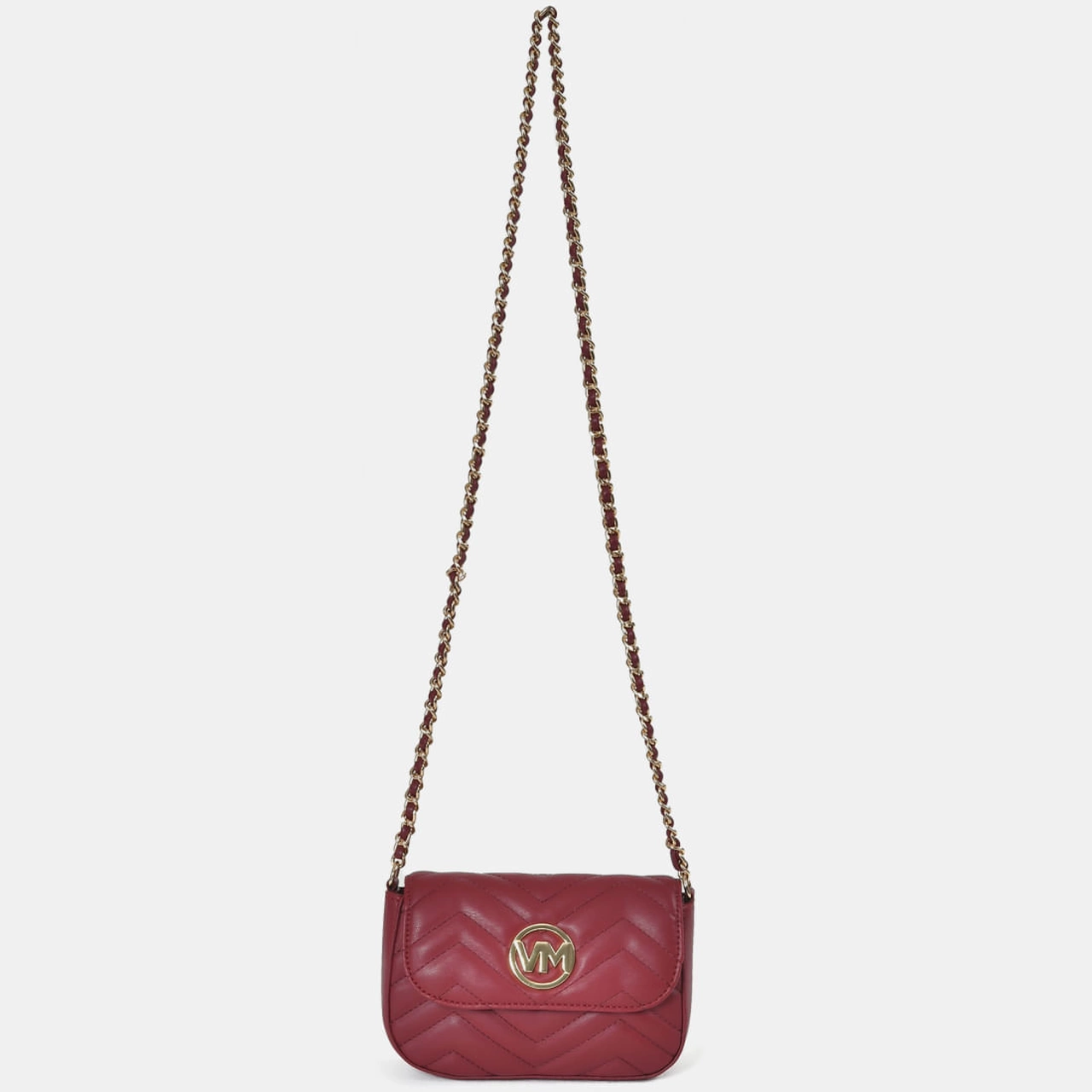 Bolsa Crossbody Vinho