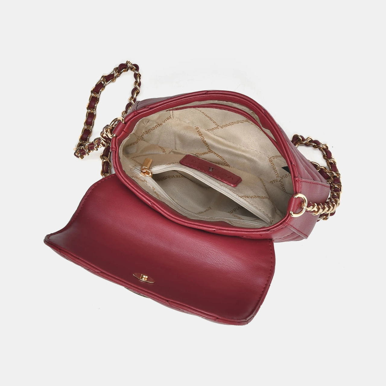 Bolsa Crossbody Vinho