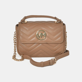 Bolsa Tiracolo Marrom