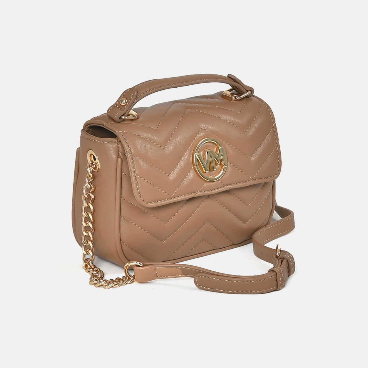 Bolsa Tiracolo Marrom