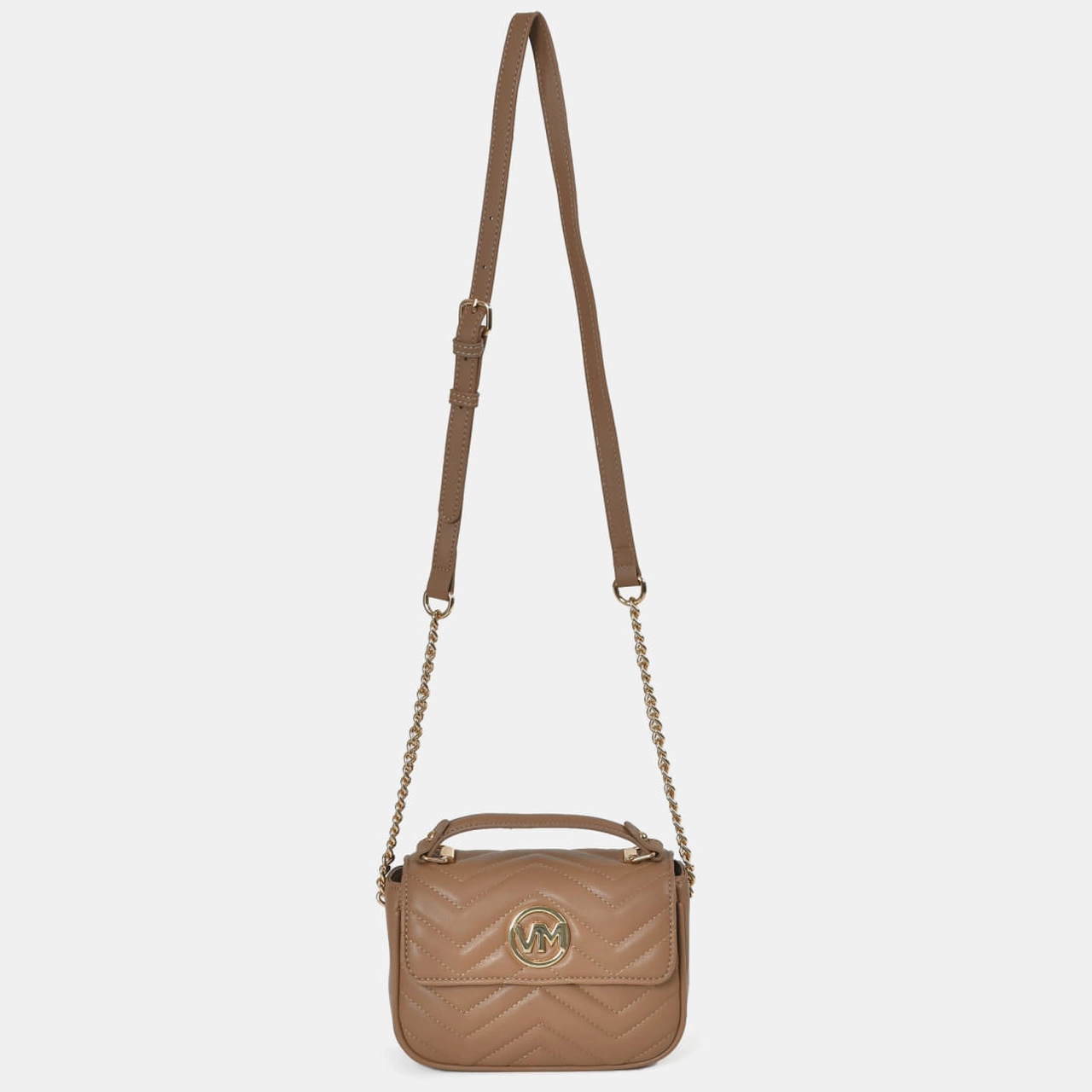 Bolsa Tiracolo Marrom