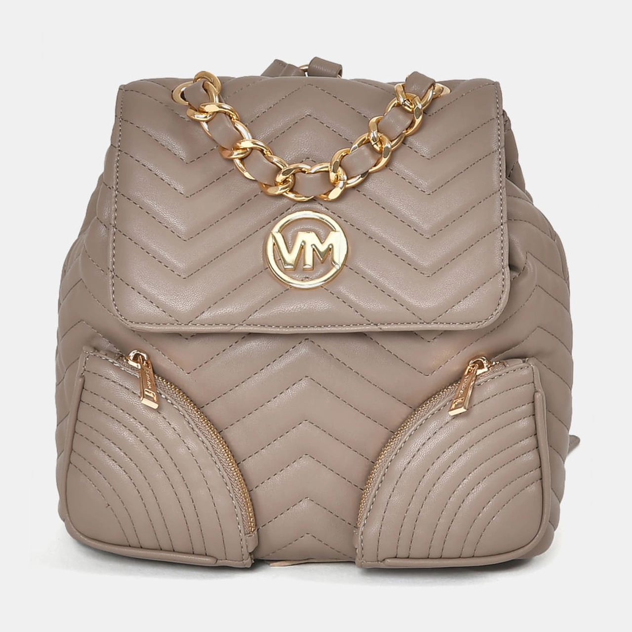 Bolsa Mochila Bege