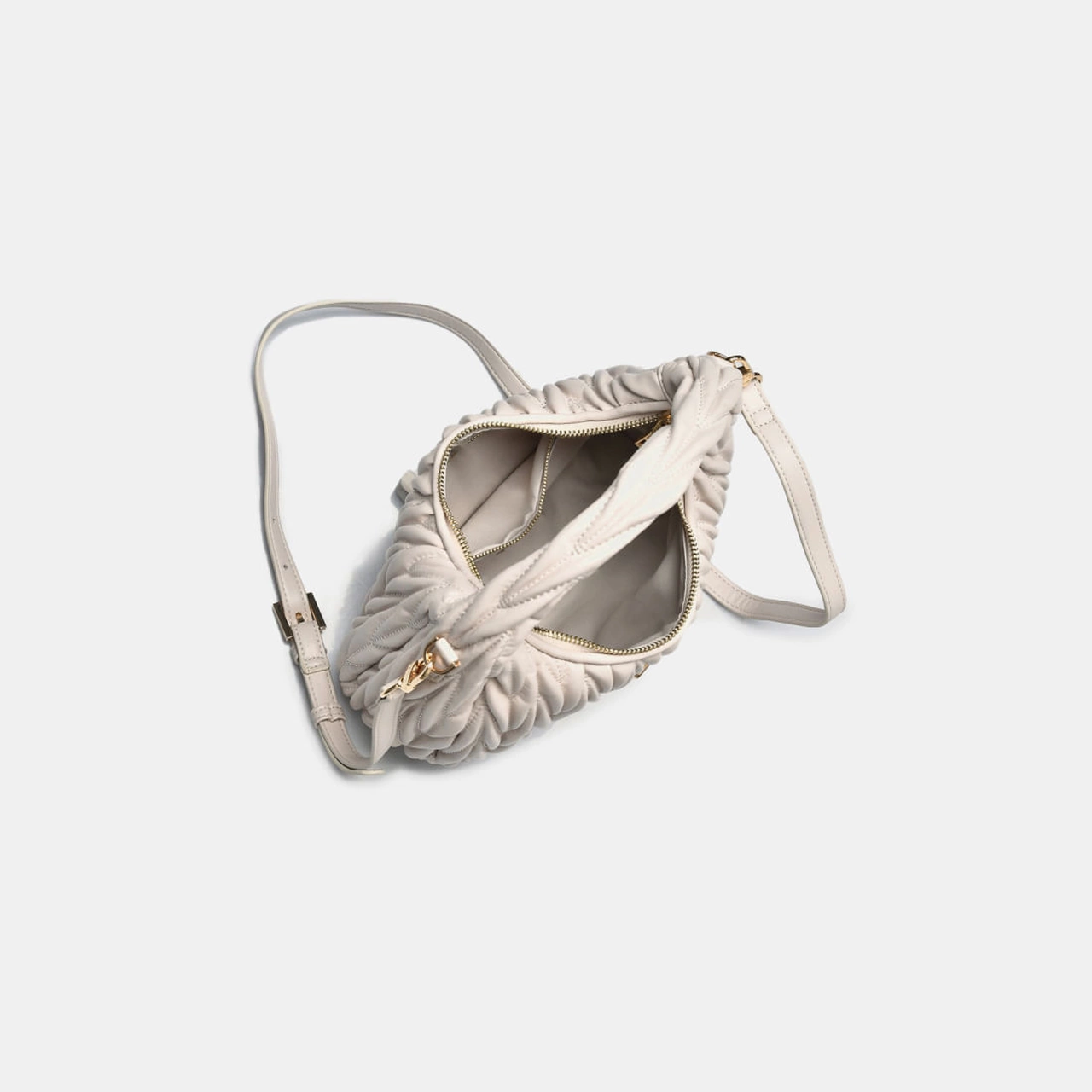 Bolsa Crossbody Off white