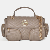 Bolsa Multipocket Bege