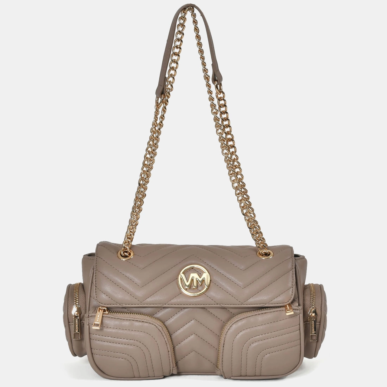 Bolsa Multipocket Bege