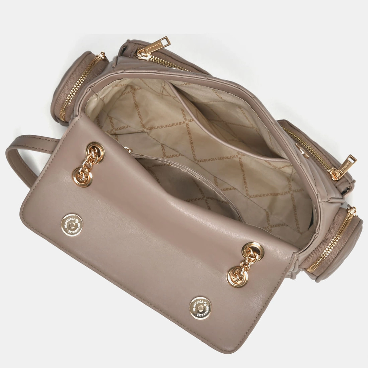 Bolsa Multipocket Bege