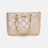 Bolsa Shopper Dourado