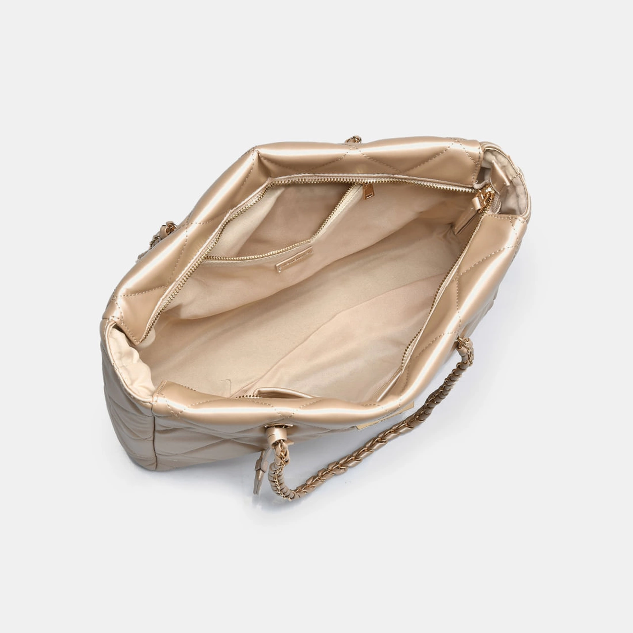 Bolsa Shopper Dourado