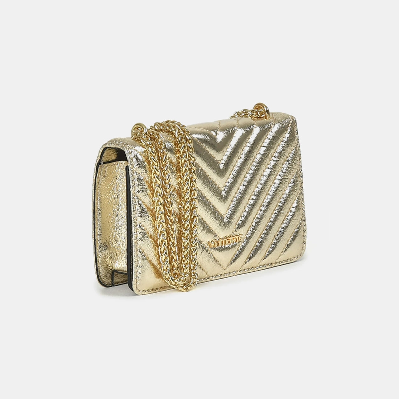 Bolsa Tiracolo Dourado