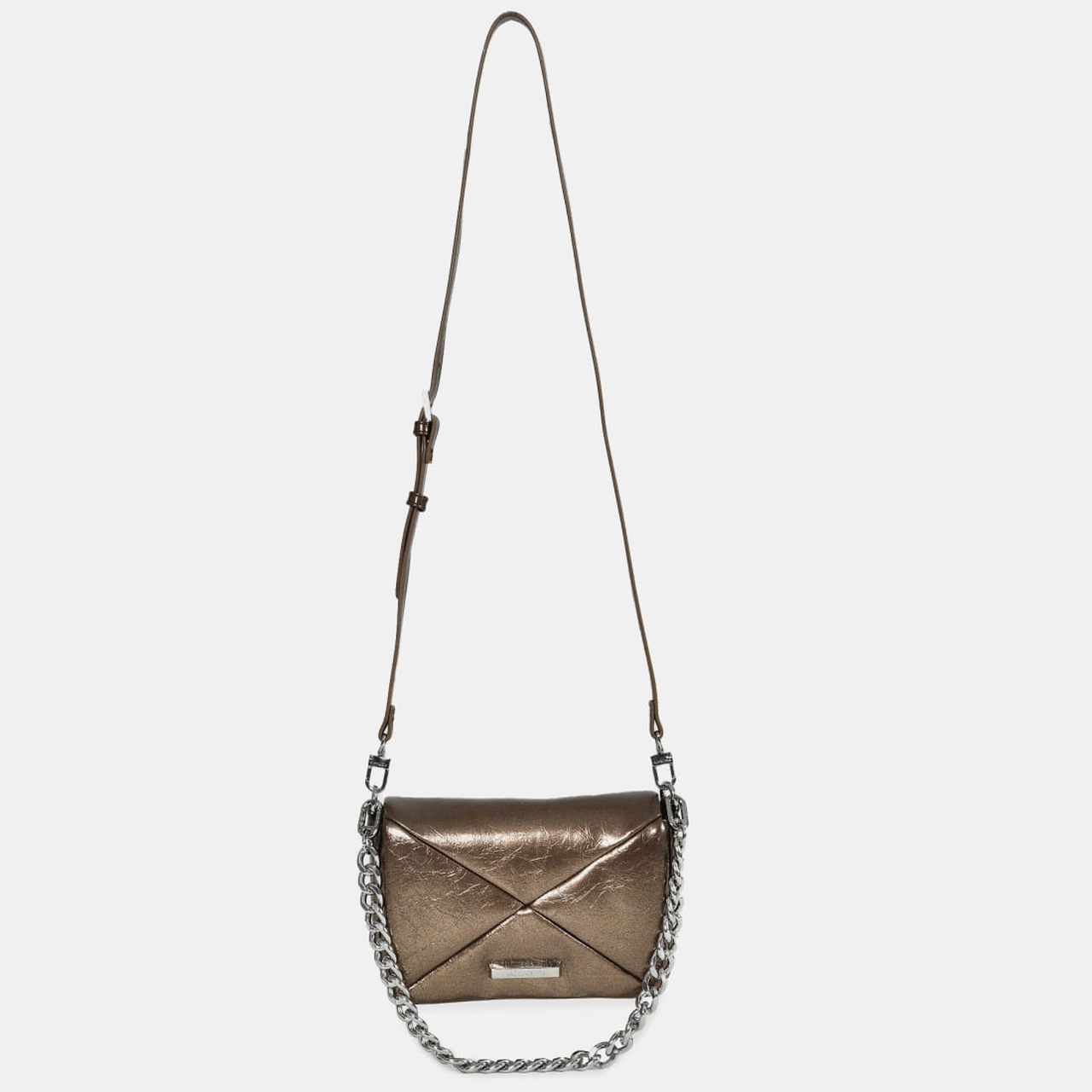 Bolsa Tiracolo Marrom