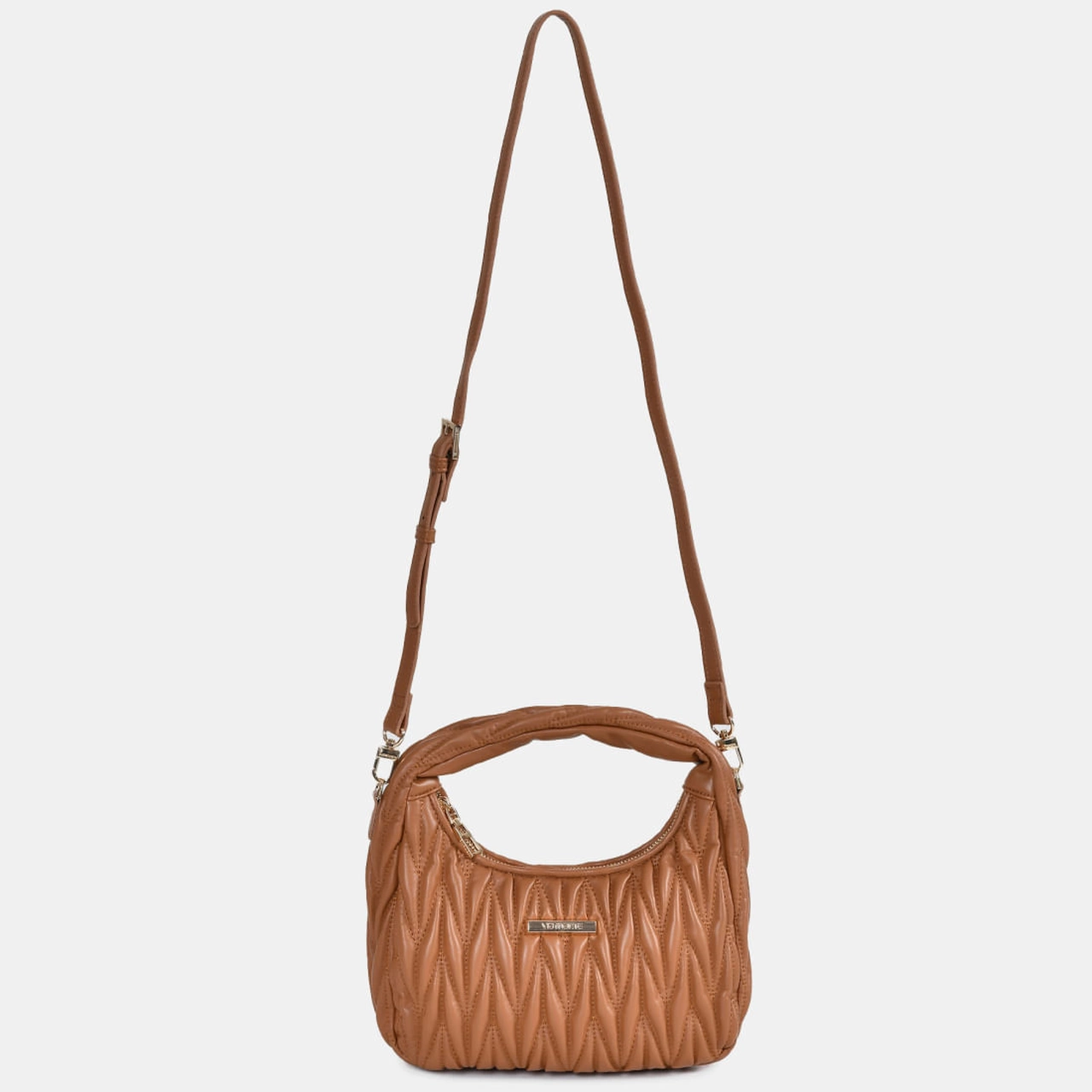 Bolsa Crossbody Caramelo