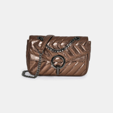 Bolsa Crossbody Marrom