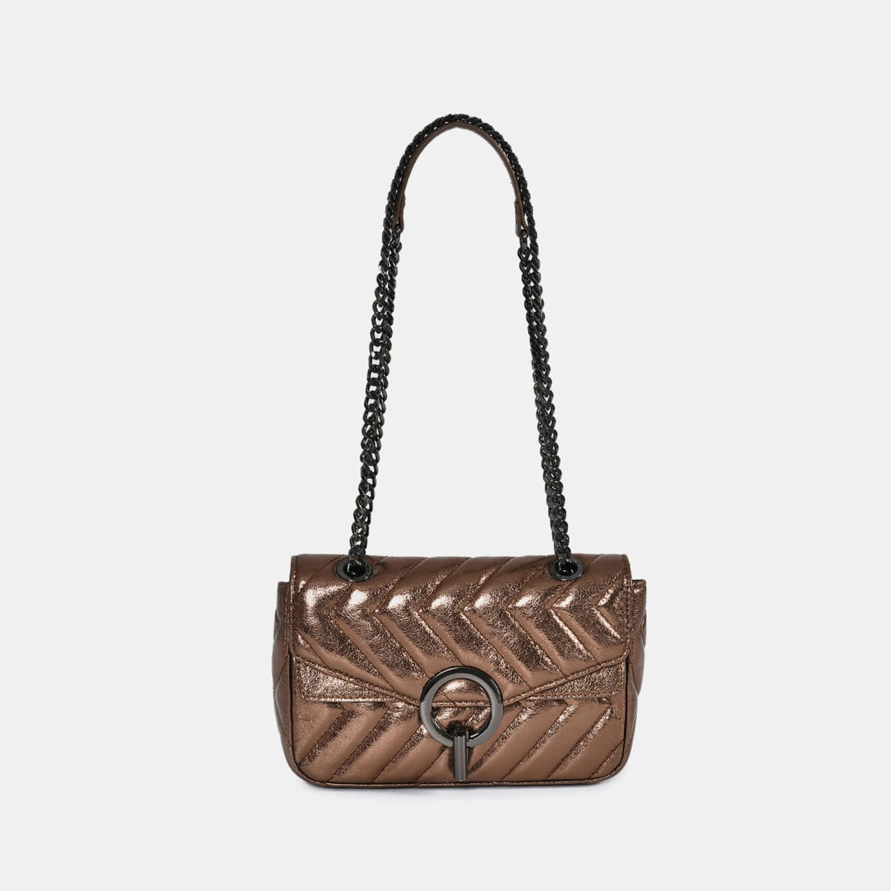 Bolsa Crossbody Marrom