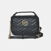 Bolsa Tiracolo Preto