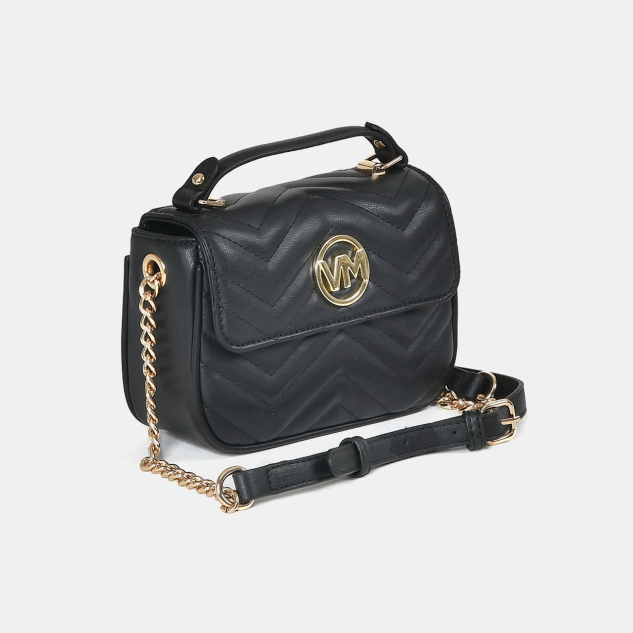 Bolsa Tiracolo Preto