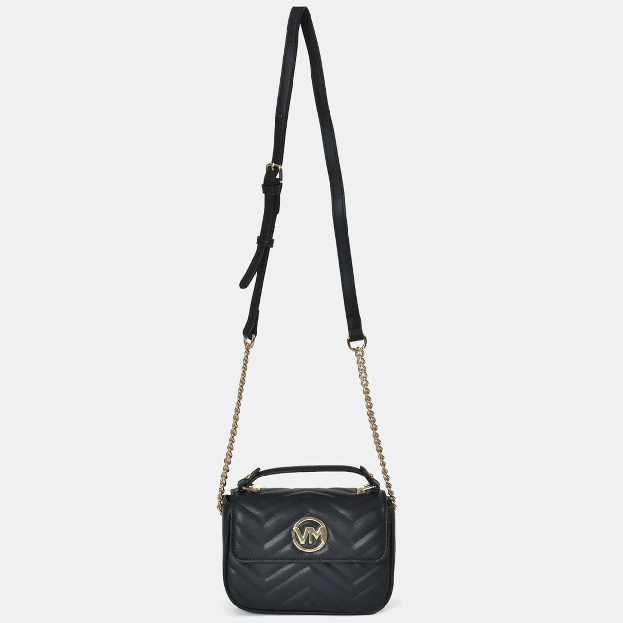 Bolsa Tiracolo Preto