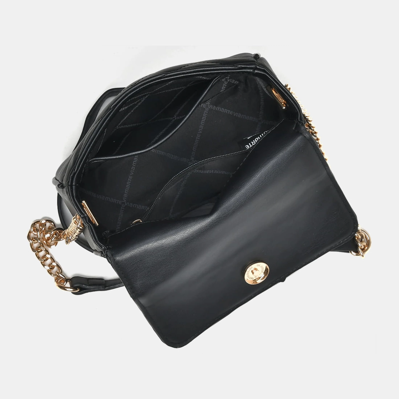 Bolsa Tiracolo Preto