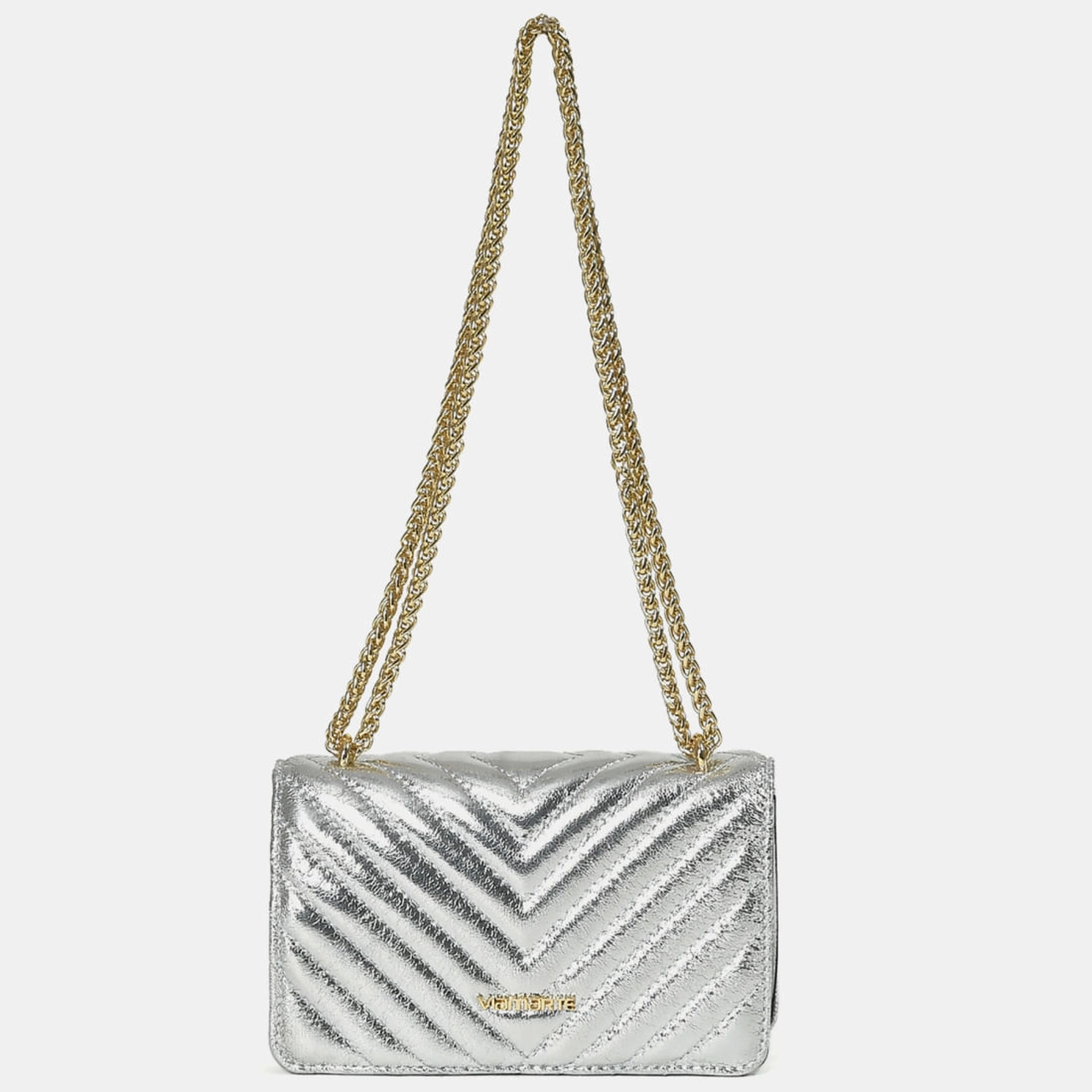 Bolsa Tiracolo Prata