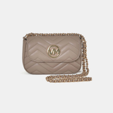 Bolsa Crossbody Bege