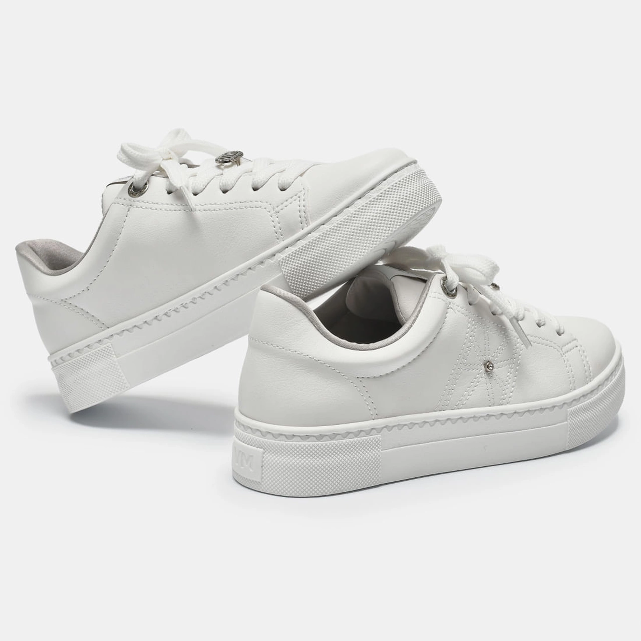 Tênis Casual Branco