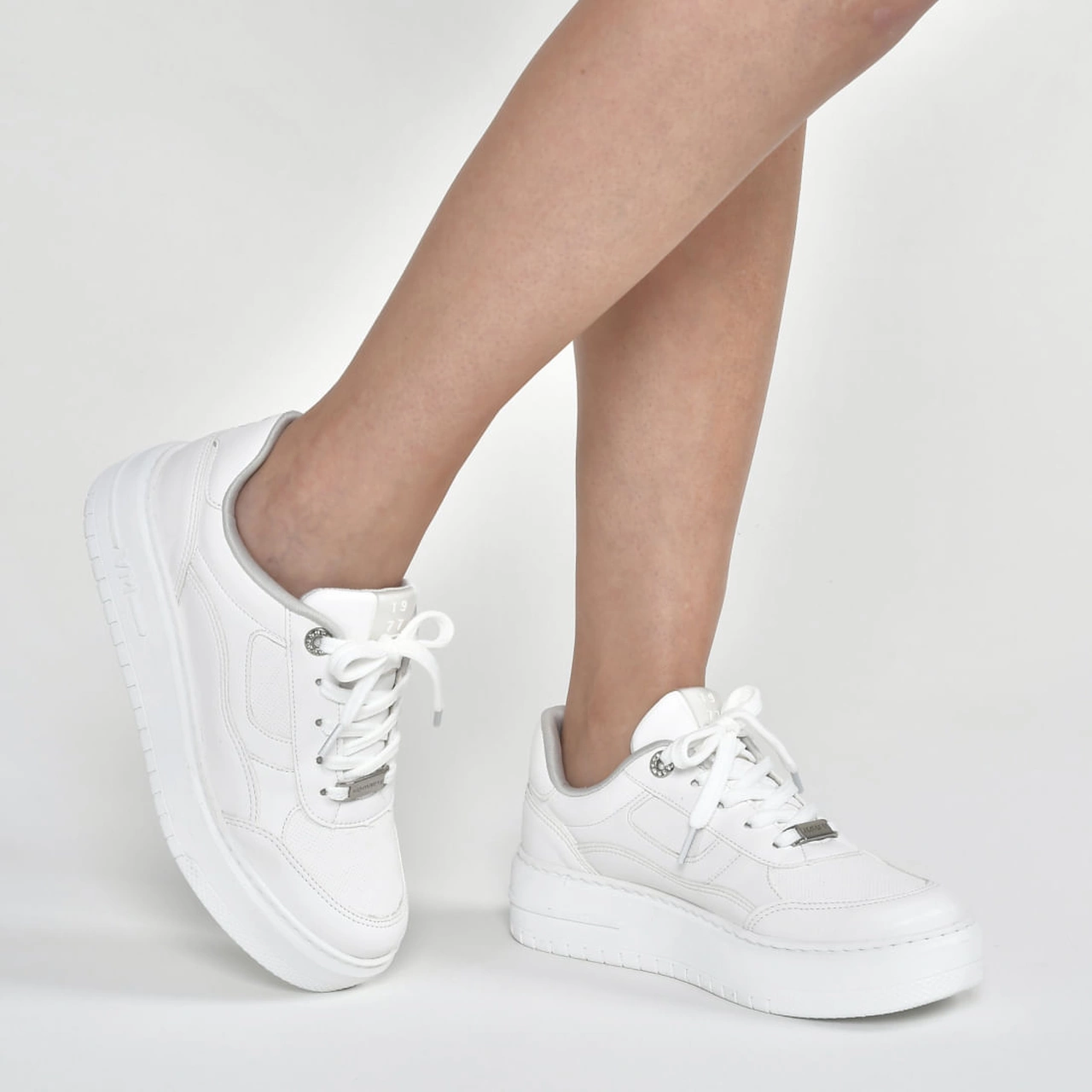 Tênis Casual Branco