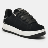 Tênis Street Prata e preto