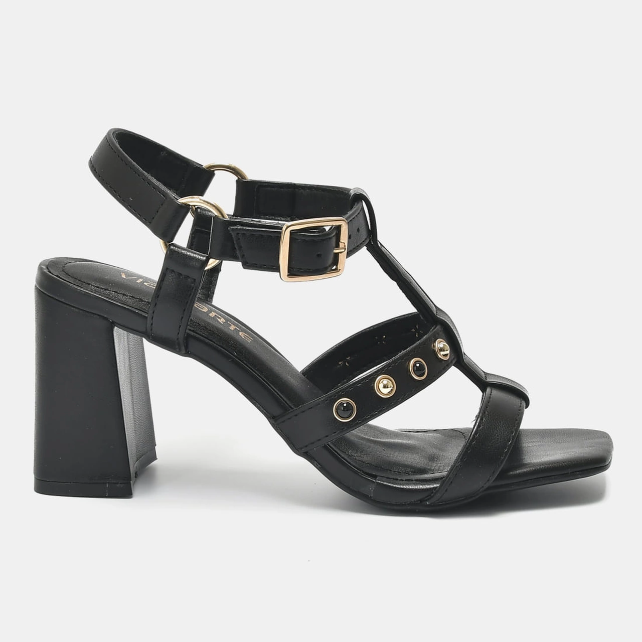 Sandália Social Preto