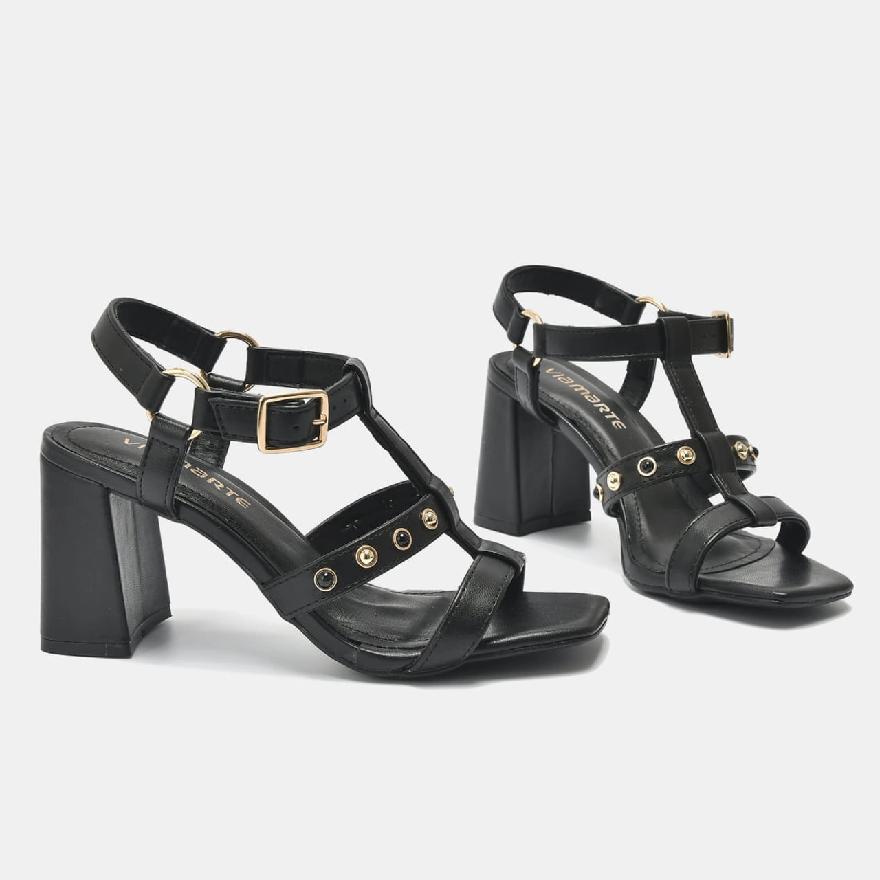 Sandália Social Preto