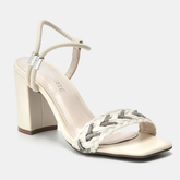 Sandália Social Bege