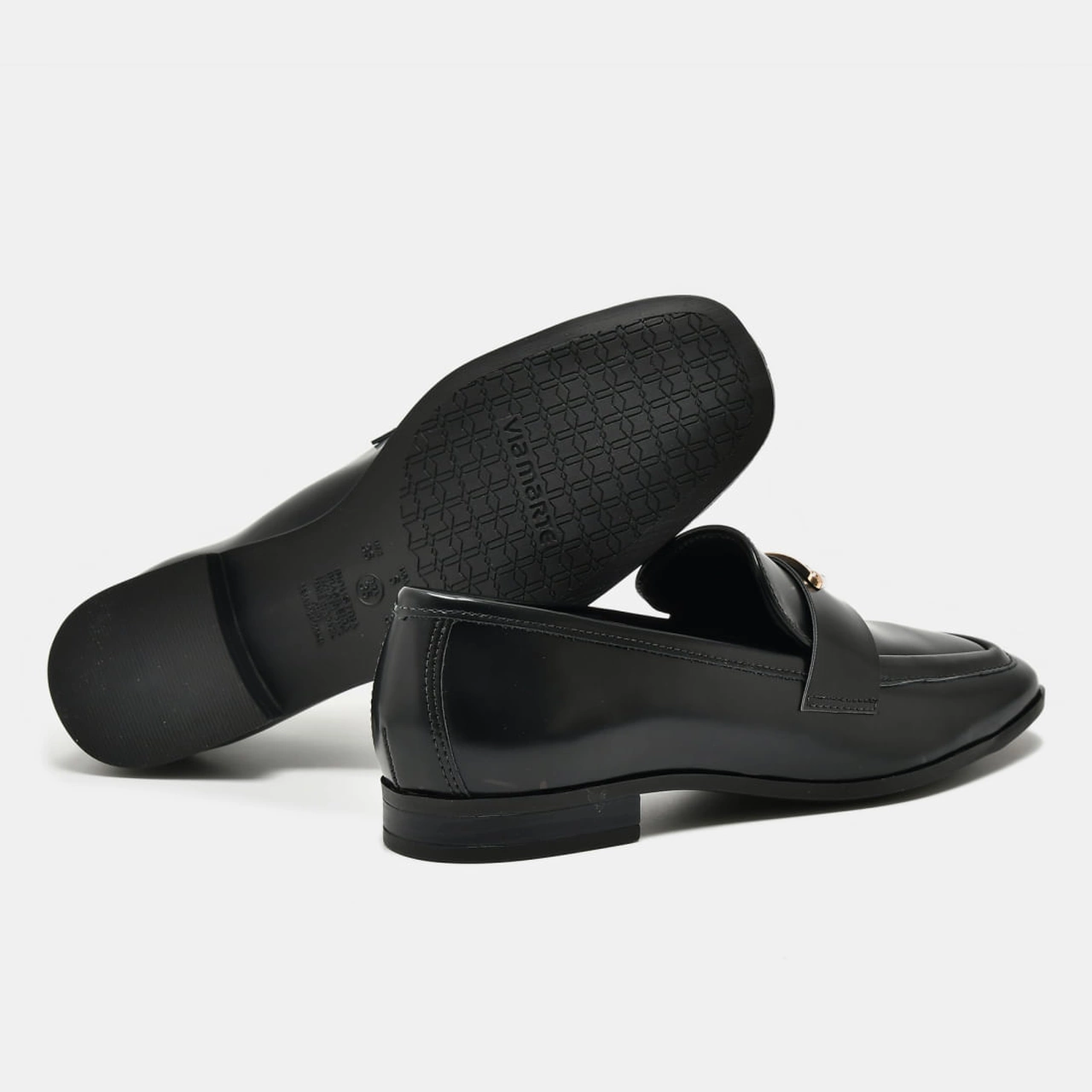 Sapato Loafer Preto