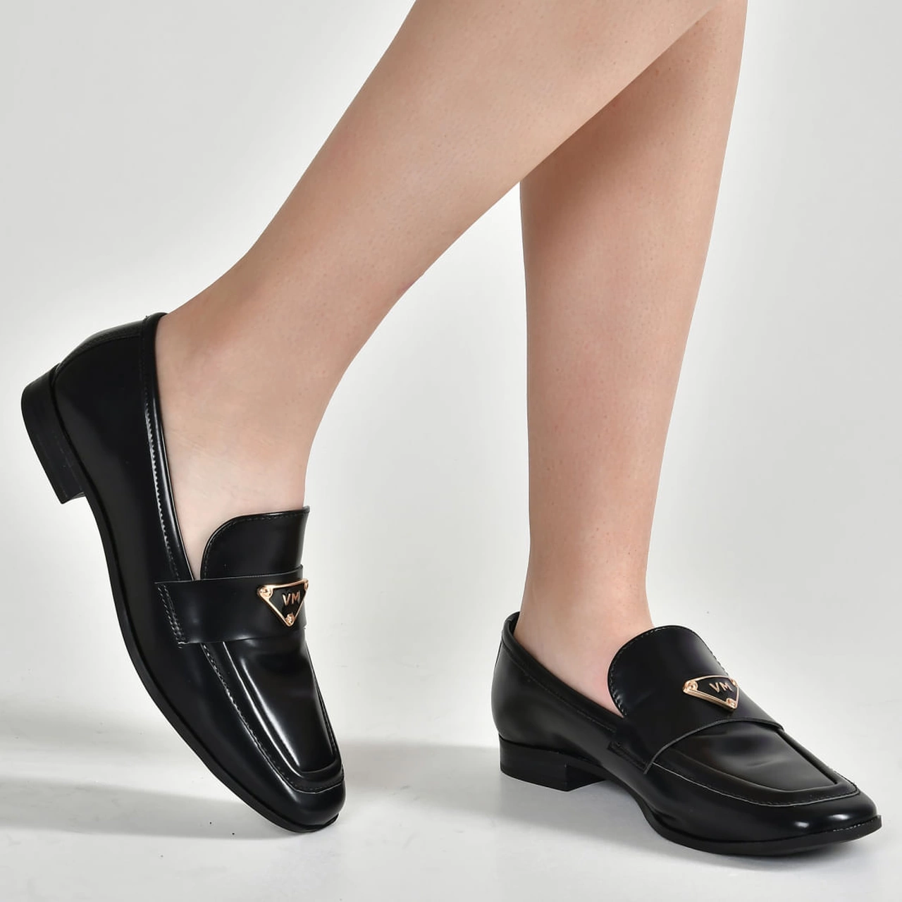 Sapato Loafer Preto