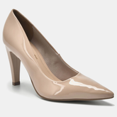Sapato Scarpin Bege
