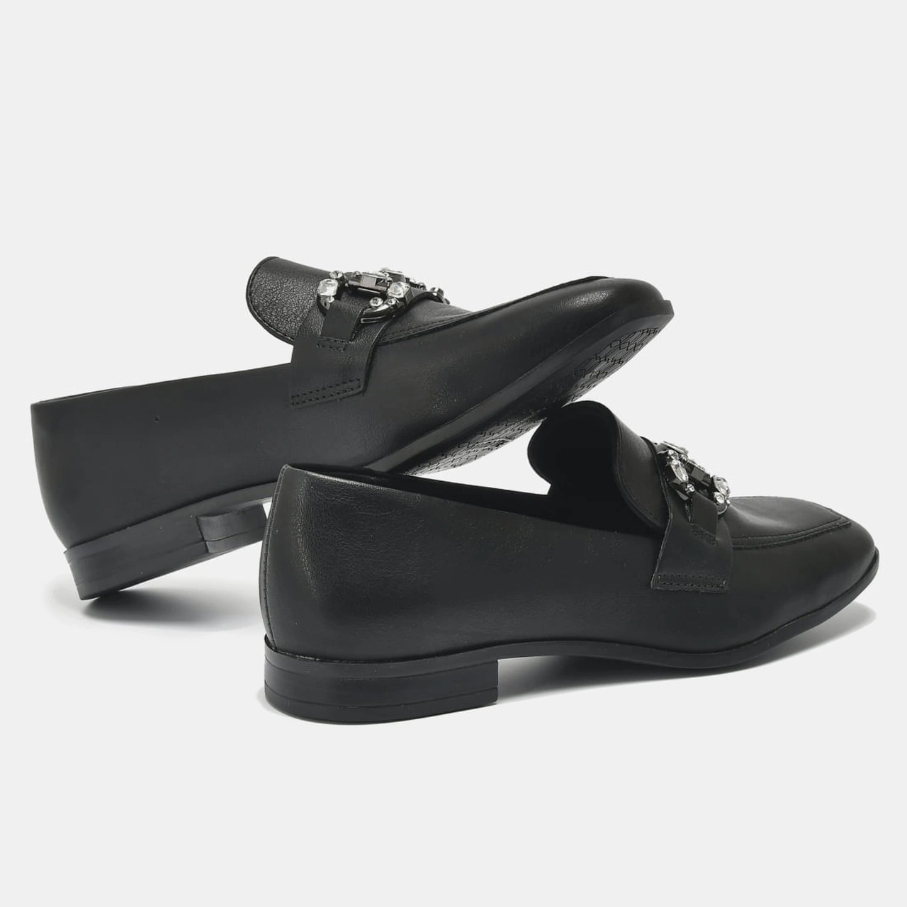 Sapato Loafer Preto