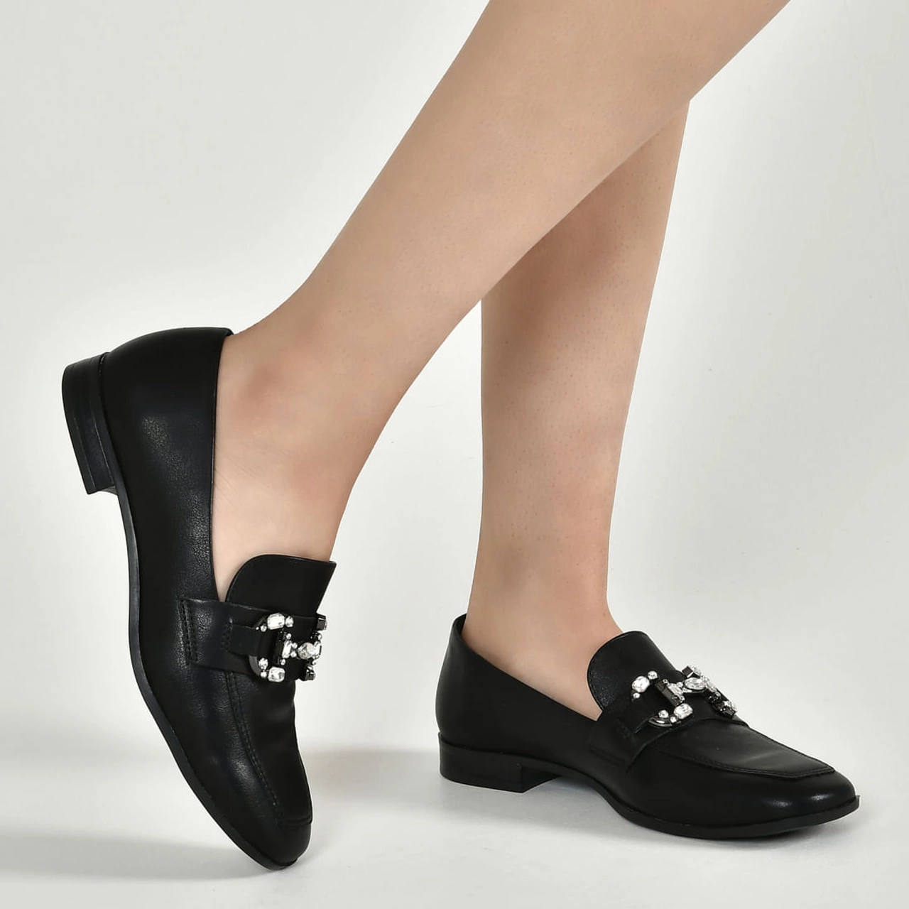 Sapato Loafer Preto