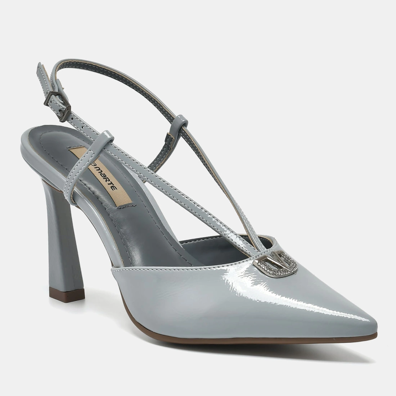Sapato Scarpin Azul