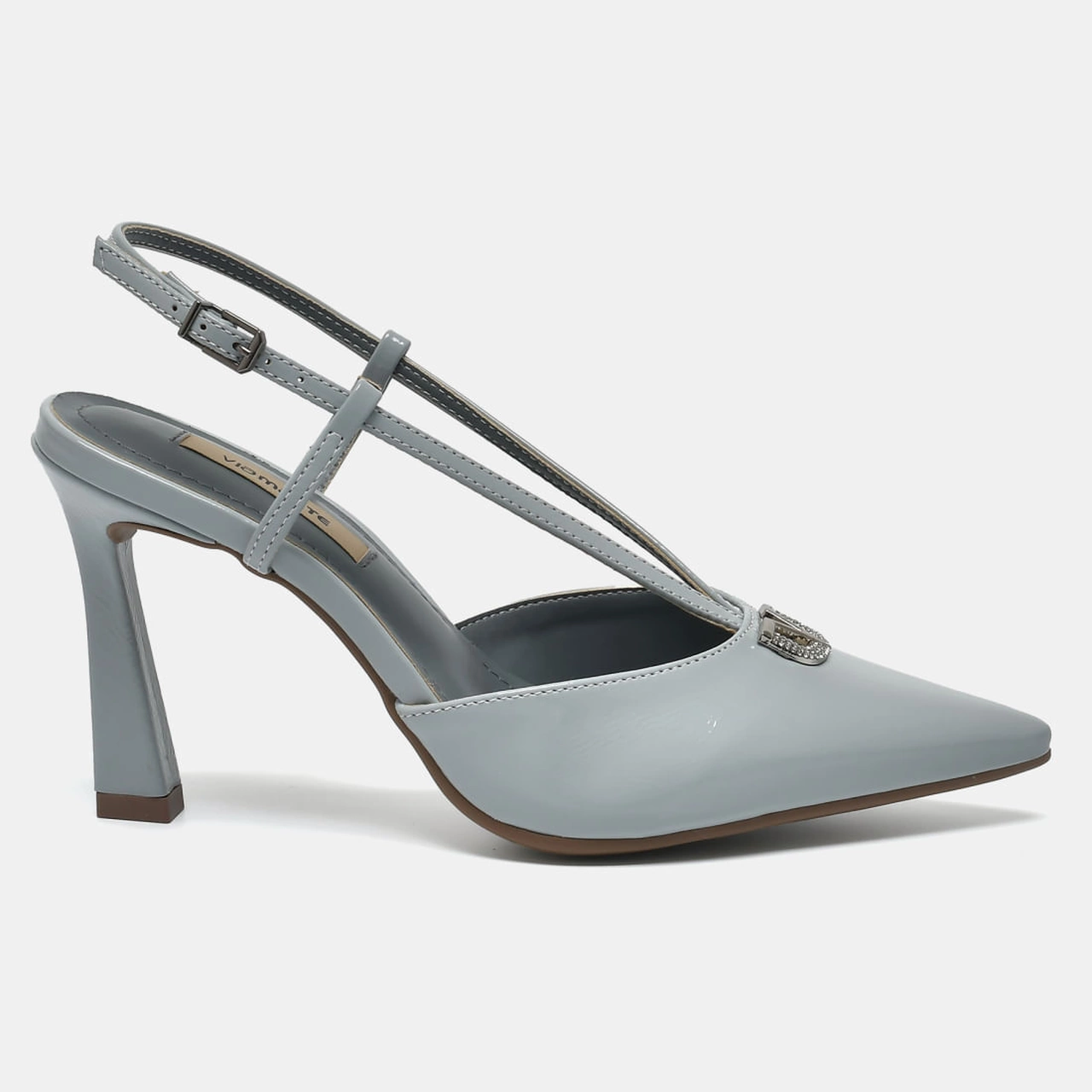 Sapato Scarpin Azul
