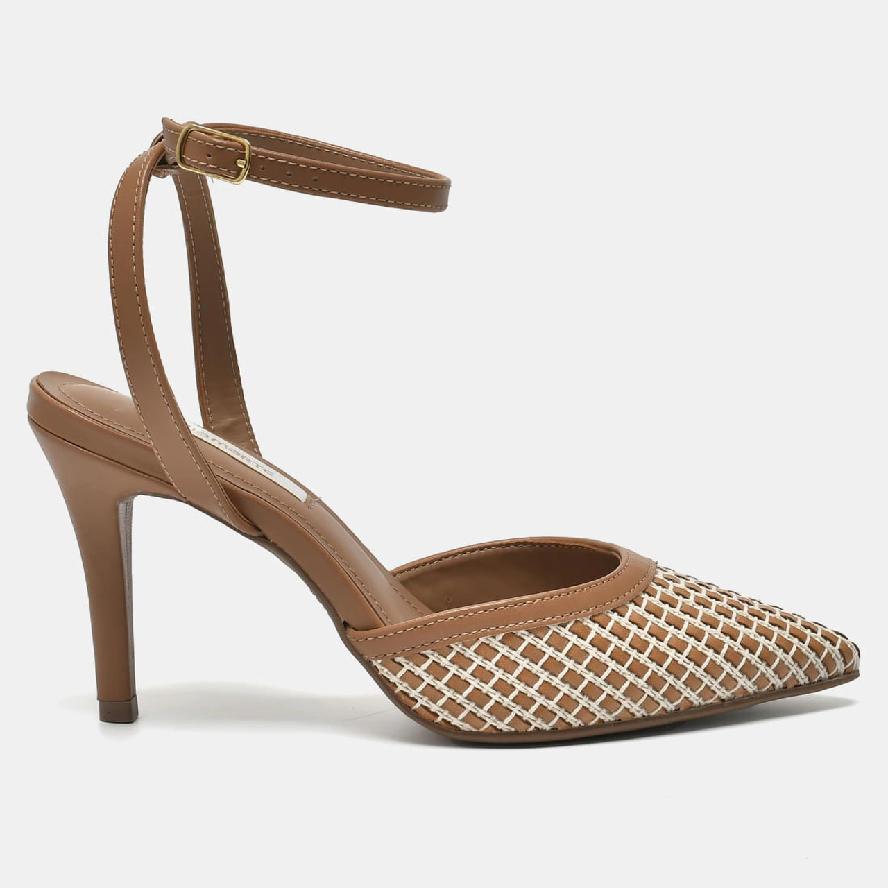 Sapato Scarpin Marrom