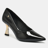 Sapato Slingback Preto